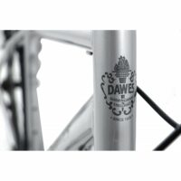 Dawes 2025 Venture 1.0 Crossbar Hybrid Bike 700c Wheel, 6 Speed - Silver - Image 5