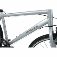 Dawes 2025 Venture 1.0 Crossbar Hybrid Bike 700c Wheel, 6 Speed - Silver - Image 4