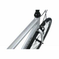 Dawes 2025 Venture 1.0 Crossbar Hybrid Bike 700c Wheel, 6 Speed - Silver - Image 3