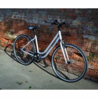 Dawes 2025 Venture 1.0 Low Step Hybrid Bike 700c Wheel, 6 Speed - Silver - Image 10