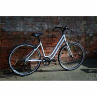 Dawes 2025 Venture 1.0 Low Step Hybrid Bike 700c Wheel, 6 Speed - Silver - Image 9