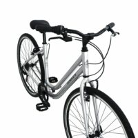 Dawes 2025 Venture 1.0 Low Step Hybrid Bike 700c Wheel, 6 Speed - Silver - Image 2