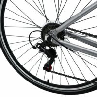 Dawes 2025 Venture 1.0 Low Step Hybrid Bike 700c Wheel, 6 Speed - Silver - Image 6