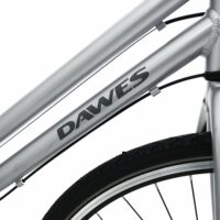 Dawes 2025 Venture 1.0 Low Step Hybrid Bike 700c Wheel, 6 Speed - Silver - Image 4