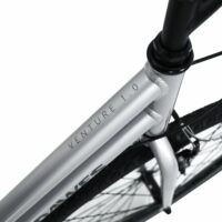 Dawes 2025 Venture 1.0 Low Step Hybrid Bike 700c Wheel, 6 Speed - Silver - Image 3