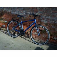 Dawes 2025 Venture 2.0 EQ Crossbar Hybrid Bike 700c Wheel, 7 Speed - Blue - Image 10