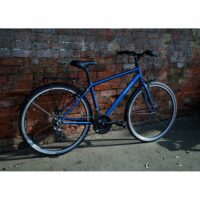 Dawes 2025 Venture 2.0 EQ Crossbar Hybrid Bike 700c Wheel, 7 Speed - Blue - Image 9