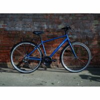 Dawes 2025 Venture 2.0 EQ Crossbar Hybrid Bike 700c Wheel, 7 Speed - Blue - Image 8