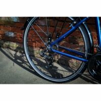Dawes 2025 Venture 2.0 EQ Crossbar Hybrid Bike 700c Wheel, 7 Speed - Blue - Image 7