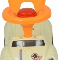 MoVe Car Kids Ride On - Cream - Image 6