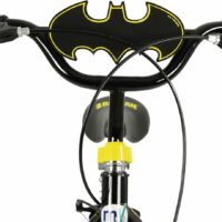Batman 14" Kids Bike - Black - Image 7