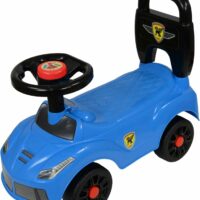 MoVe Supercar Kids Ride On - Blue - Image 5