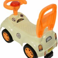 MoVe Car Kids Ride On - Cream - Image 3