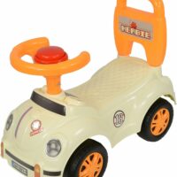 MoVe Car Kids Ride On - Cream - Image 7