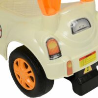 MoVe Car Kids Ride On - Cream - Image 2