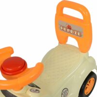 MoVe Car Kids Ride On - Cream - Image 4