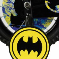 Batman 14" Kids Bike - Black - Image 3