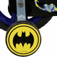 Batman 12" Kids Bike Revver - Black - Image 3