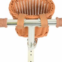 MoVe Mini Go! Tilt Scooter with Basket and Tassels - Cream - Image 8