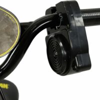 Batman 12" Kids Bike Revver - Black - Image 2