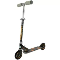Jurassic Kids Folding Inline Light Up 2 Wheel Scooter - Image 2