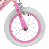 Hello Kitty 14" Kids Bike - Pink - Image 5
