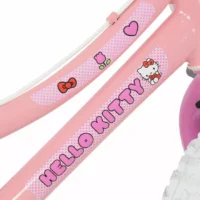 Hello Kitty 14" Kids Bike - Pink - Image 4