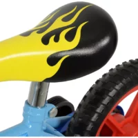 Hot Wheels 12inch Kids Bike with Stabilisers - Blue - Image 7