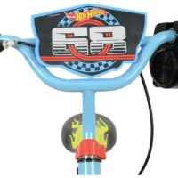 Hot Wheels 12inch Kids Bike with Stabilisers - Blue - Image 6