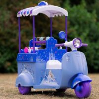 Huffy Disney Frozen Ice Cream 7.2v Kids Electric Ride On - Blue - Image 2