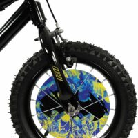 Batman 14" Kids Bike - Black - Image 5
