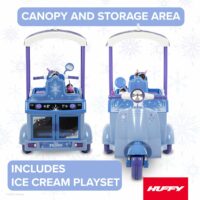 Huffy Disney Frozen Ice Cream 7.2v Kids Electric Ride On - Blue - Image 7