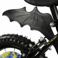Batman 14" Kids Bike - Black - Image 9