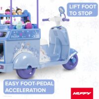 Huffy Disney Frozen Ice Cream 7.2v Kids Electric Ride On - Blue - Image 6