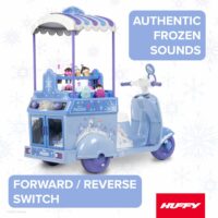 Huffy Disney Frozen Ice Cream 7.2v Kids Electric Ride On - Blue - Image 8