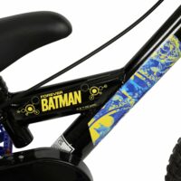 Batman 12" Kids Bike Revver - Black - Image 6