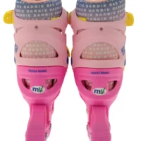 Barbie Adjustable Inline Skates - Pink - Image 3