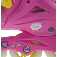 Barbie Adjustable Inline Skates - Pink - Image 2