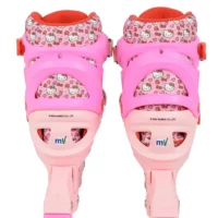 Hello Kitty Adjustable Inline Skates - Pink - Image 3