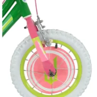 Wicked 14" Kids Bike - Green - Image 7