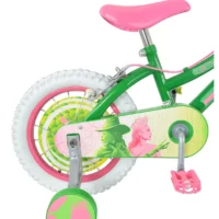 Wicked 14" Kids Bike - Green - Image 3