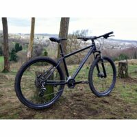 Claud Butler Haste 2.0 Mens Alloy Mountain Bike, 27.5in Wheel, 24 Speed - Black - Image 12