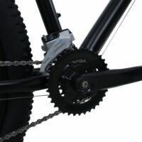 Claud Butler Haste 2.0 Mens Alloy Mountain Bike, 27.5in Wheel, 24 Speed - Black - Image 5