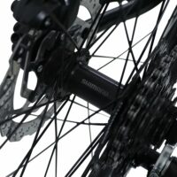 Claud Butler Haste 2.0 Mens Alloy Mountain Bike, 27.5in Wheel, 24 Speed - Black - Image 4
