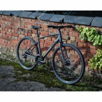 Dawes Discovery 1.0 Cross Bar Ladies Hybrid Bike, 700c Wheel, 7 Speed - Grey - Image 8