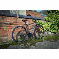 Dawes Discovery 1.0 Cross Bar Ladies Hybrid Bike, 700c Wheel, 7 Speed - Grey - Image 7