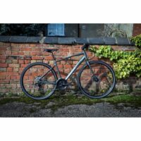 Dawes Discovery 1.0 Cross Bar Ladies Hybrid Bike, 700c Wheel, 7 Speed - Grey - Image 6
