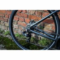 Dawes Discovery 1.0 Cross Bar Ladies Hybrid Bike, 700c Wheel, 7 Speed - Grey - Image 5