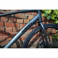 Dawes Discovery 1.0 Cross Bar Ladies Hybrid Bike, 700c Wheel, 7 Speed - Grey - Image 3