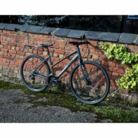 Dawes Discovery 1.0 Low Step Ladies Hybrid Bike, 700c Wheel, 7 Speed - Grey - Image 8